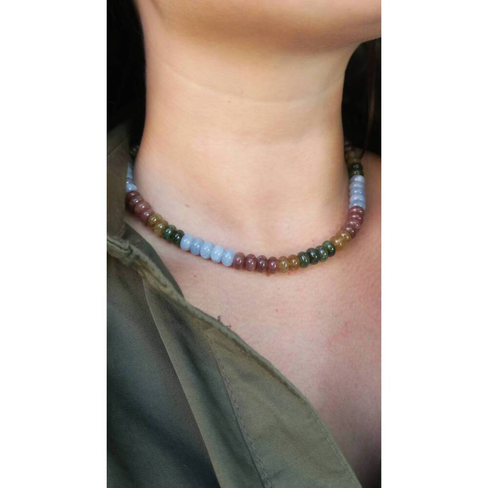 NEW ACCESSORY CONCIERGE women's hazel necklace in willow